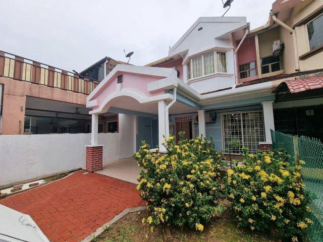 GOOD BUY 22x75Double Storey Teres Jalan Platinum Seksyen 7 Shah Alam