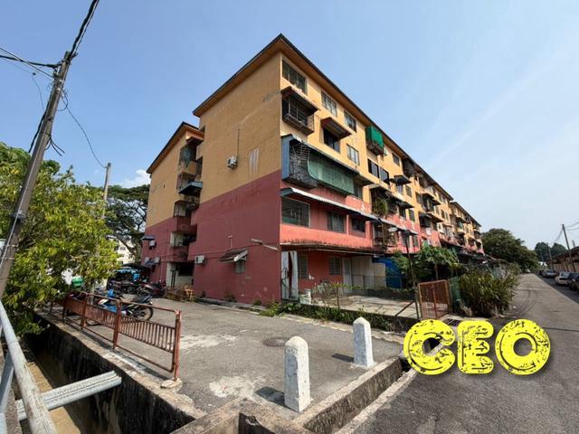 Good Choice Tingkat Satu Taman Impian Indah Flat Blok A untuk dijual