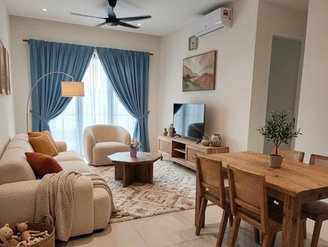 Good Cond Fully Furnished Unio Residence Jalan Kepong KL