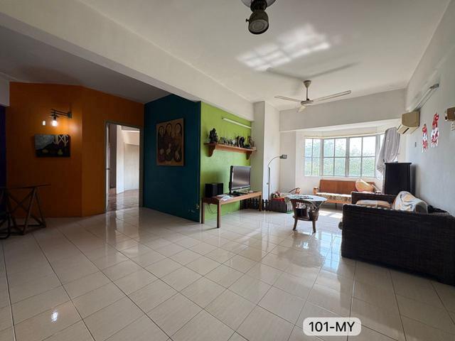 GOOD CONDITION 1382sqft Regency Condominium behind Centro Mall Klang