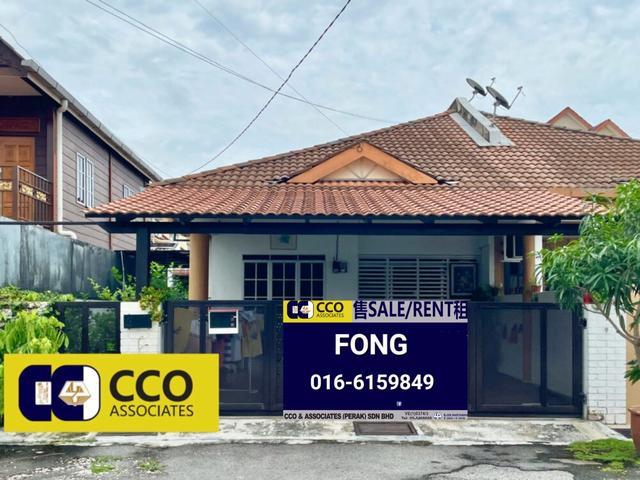 Good Condition 1Storey Semi D House at Tmn Lapangan Pelangi Botani