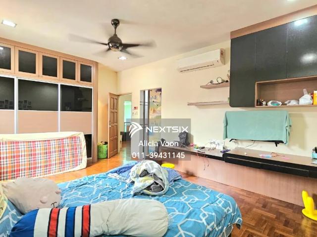 Good Condition 20x80 Double Storey Meru Klang Near Klang Parede Non Flood Area 4R4B