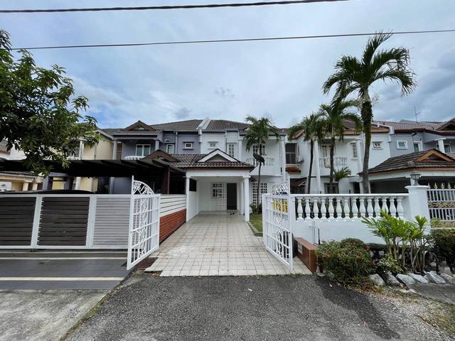 GOOD CONDITION 24x75 2storey Terrace House USJ 9 Subang Jaya