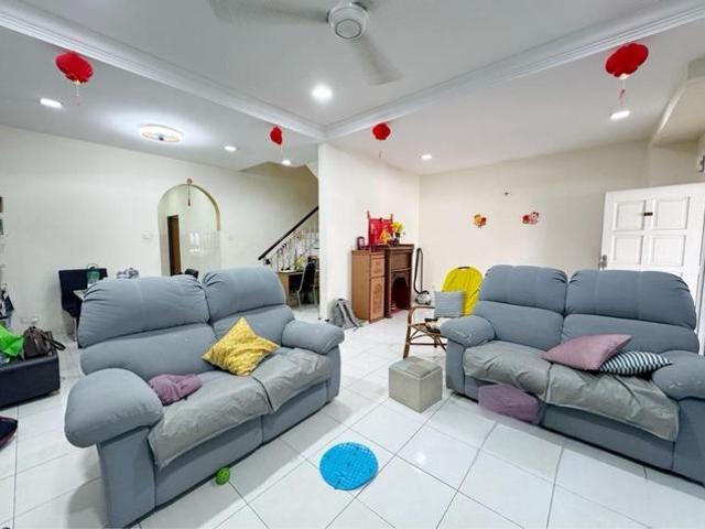 Good Condition 2 Storey 22X75 Sanggul Bandar Puteri Klang Reno Extend