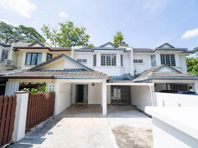 Good condition 2 Storey Terrace House Kemensah Heights Ampang