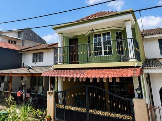 GOOD CONDITION 2 Storey Terrace Taman Koperasi Polis Fasa 1 Gombak