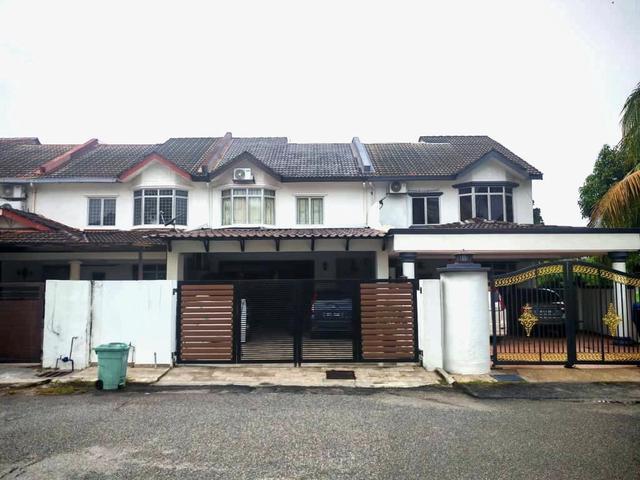 Good Condition Taman Bukit Angsana 2 Sty Terrace Reno Fully Extend