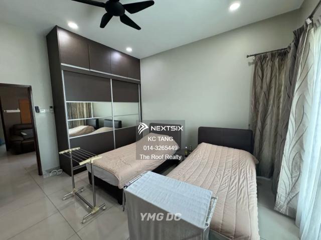 Good Condition Unit at Jalan Rosmerah 4/xx | Double Storey Terrace House which Nearby have DIY, 99 speedmart, supermarket, SKJC & police station etc within 5 km