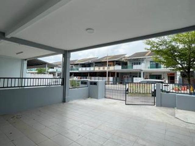 GOOD CONDITION VALUE RENT Double Storey House Jalan Sawi Jenjarom