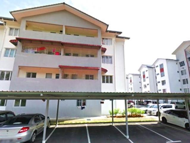 GOOD CONDITION APARTMENT DANAU SERI Near Hosp Sg Buloh