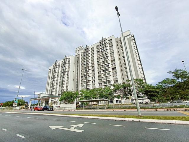 GOOD CONDITION Apartment Duta PerintisAlam Suria Puncak Alam