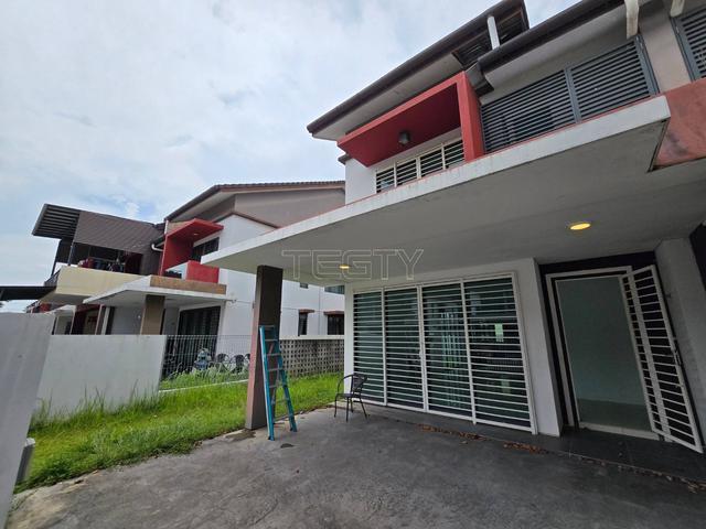 Good Condition Bukit Raja Nahara Klang 2storey End Lot With Land 30x70
