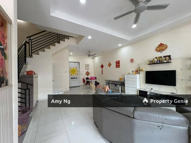 Good Condition Double Storey For Sale Taman Silibin