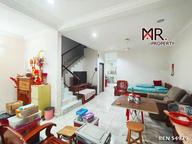 GOOD CONDITION Double Storey Terrace House Taman Intan FOR SALE