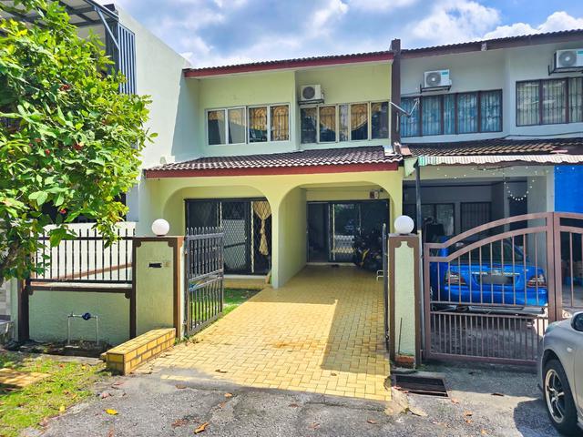 GOOD CONDITION Double Storey Terrace Taman Cempaka Ampang