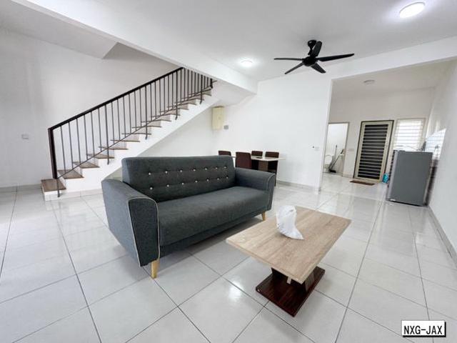 GOOD CONDITION Elsa Bandar Bukit Raja Klang Double Storey House