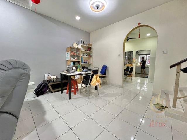 Good Condition Extended Bandar Puteri Klang Sanggul 2 Sty Terrace