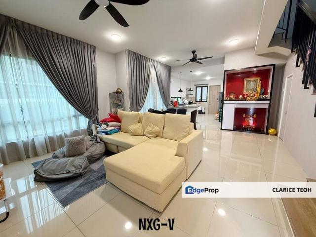 GOOD CONDITION & FACING OPEN Double Storey CORNER House@ Azira Bandar Bukit Raja
