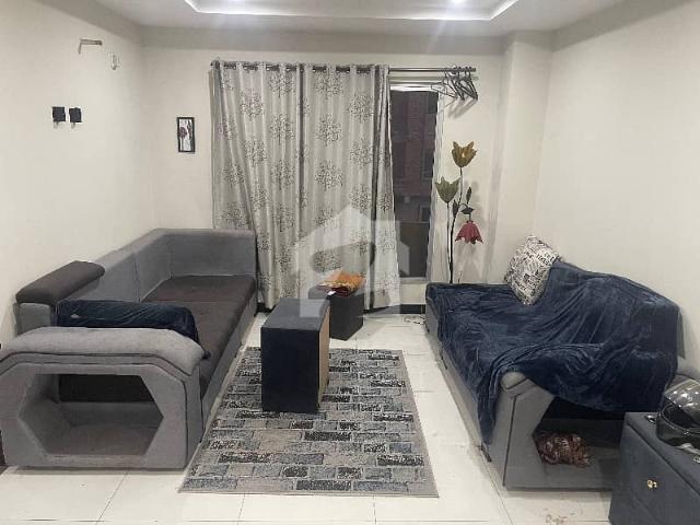Good Condition Fully Furnished Apartment For Rent In Bahria Town Phase 8 Business District