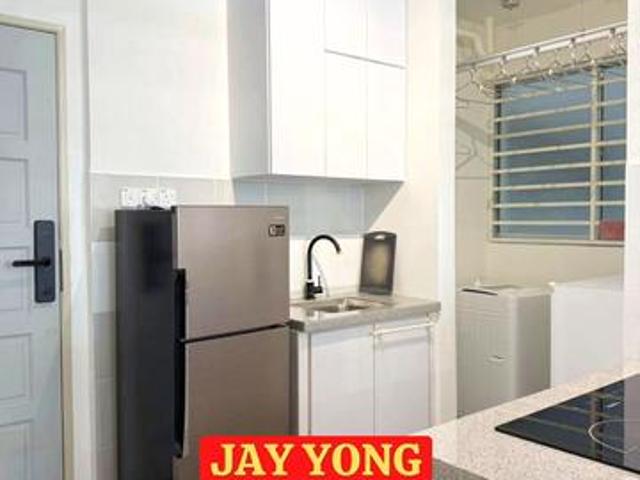 GOOD CONDITION Idaman Selasih 676sf RENOVATED Sungai Ara Bayan Lepas
