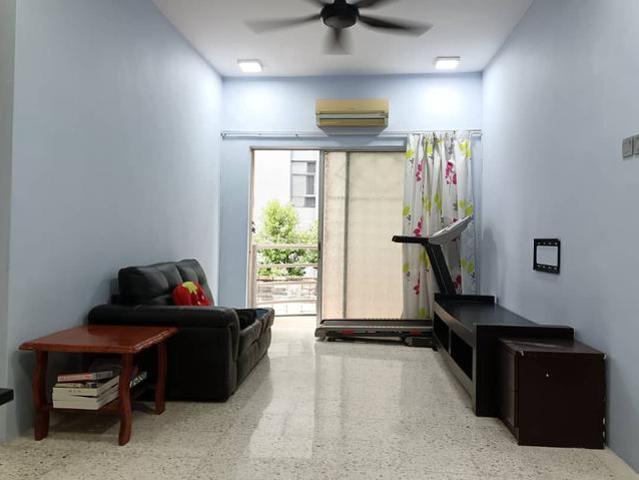 Good Condition Kenari Court Pandan Indah Ampang KL walking dis LRT