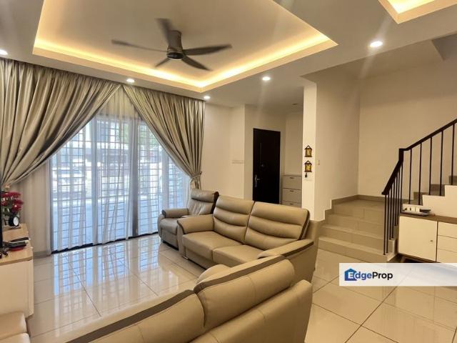 Good Condition | NEW Double Storey Taman Purta Prima For Sale | Renovated | 22x75 | Low Density | Freehold | Extended Kitchen