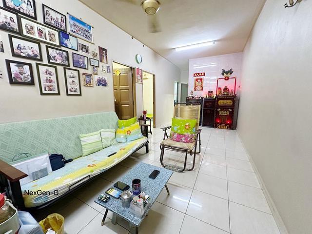 GOOD CONDITION Pangsapuri Pelangi Indah Flat Klang Nr Klang Parade