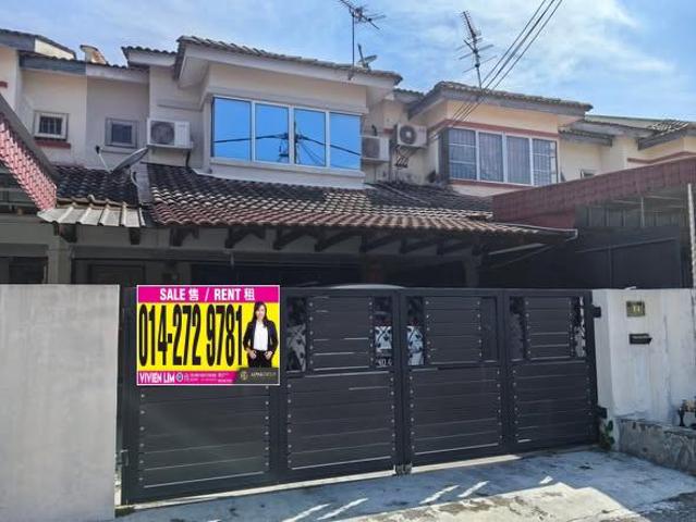 Good Condition Pakatan Jaya Bercham Double Storey Sale Perpaduan Tambu