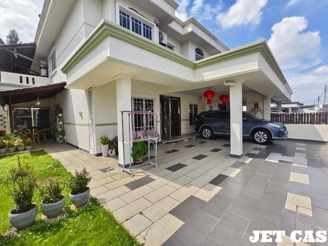 Good Condition Partial Furnished Batu Belah Kapar 2 Sty Semi D House