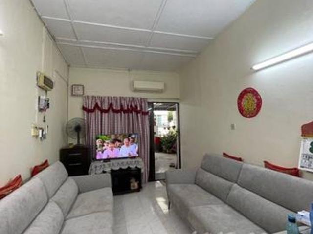 GOOD CONDITION RENOVATED 1 Storey House Taman Palm Grove Klang