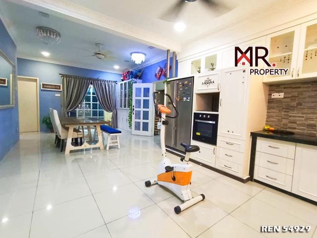 GOOD CONDITION Single Storey Bungalow Bandar Amanjaya FOR SALE