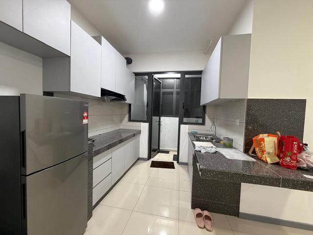 Good ConditionUnited Point Residence Kepong near Sri Segambut 3R2B