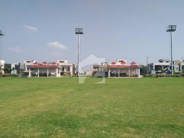 Good Corner 20 Marla Residential Plot For Sale In Faisal Town Phase 1 Block C