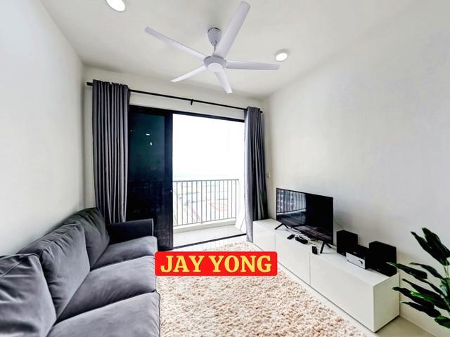GOOD DEAL Vivo Executive Apartment FULL FURNISHED 2CP Low Batu Kawan
