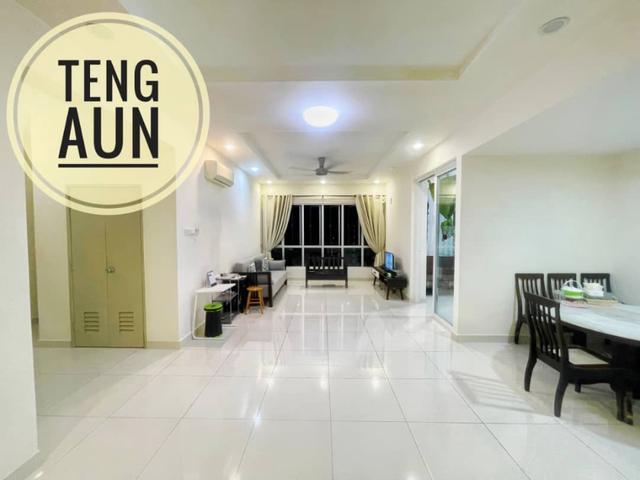 GOOD DEALS Pine Residence 1508sqft 2 Car Parks Renovated Ayer Itam