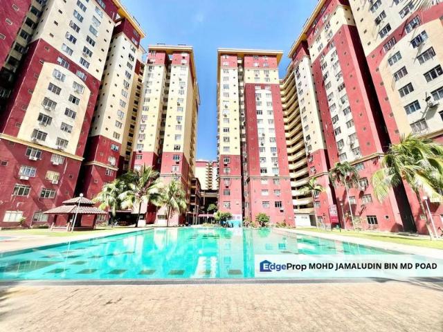 GOOD FOR INVESTMENT Mentari Court Apartment, Bandar Sunway, Petaling Jaya For Sale!