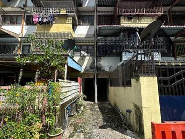 Good For Investment Flat Jalan Chempedak Sentul KL For Sale