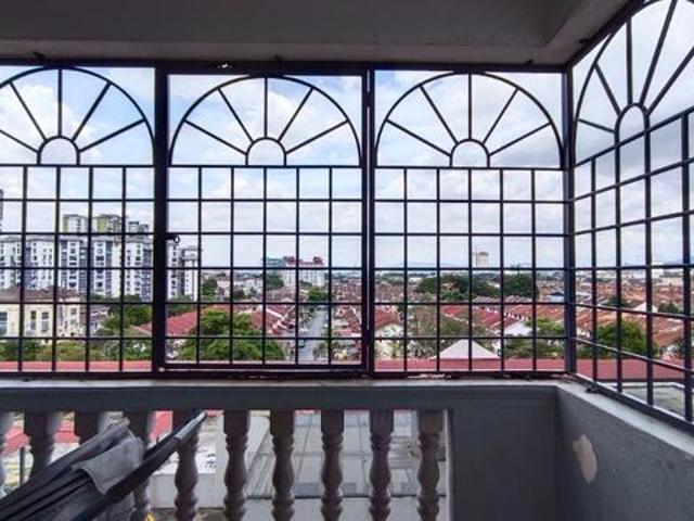 Good for investment ready Tenant Apt Plaza Indah Tmn Sepakat Kajang