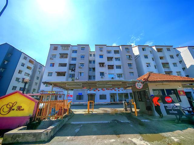 GOOD FOR INVESTMENT Sri Ros Apartment Taman Sepakat Indah Kajang