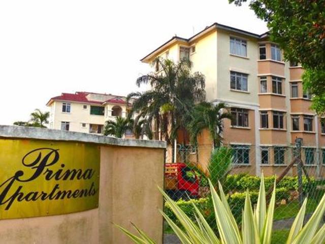 GOOD FOR INVESTMENTSTRATA READY Prima Apartment Kota Warisan Sepang