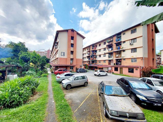 GOOD INVEST FREEHOLD Flat Taman Melati Setapak KL near LRT