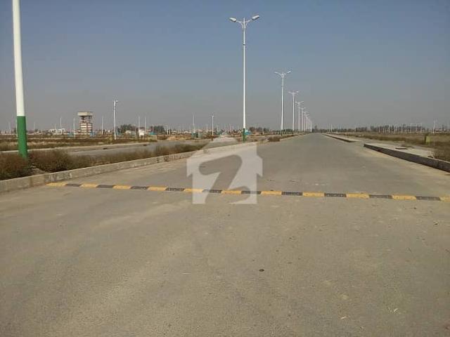 Good Investment At Beautiful Location 5 Marla Plot For Sale