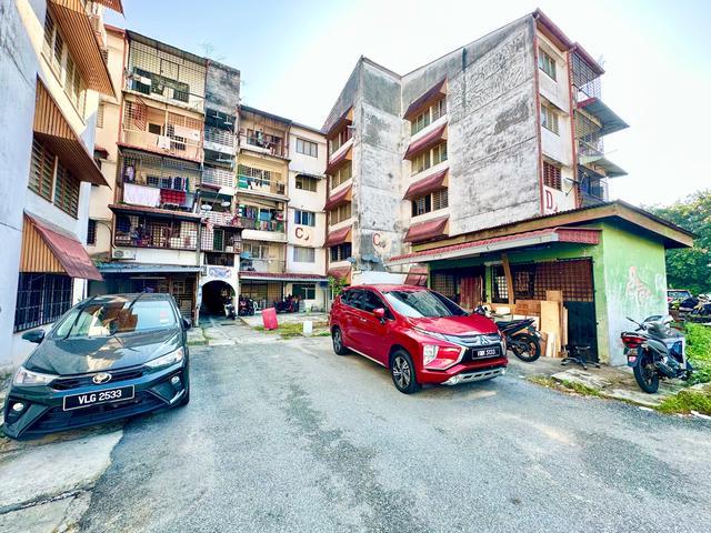 GOOD INVESTMENT Bangau Apartment Jalan Bukit Idaman Batu Caves