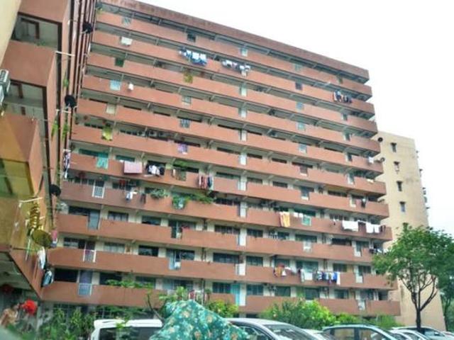 Good Investment Below Bank Value Miharja Flat Apartment Cheras