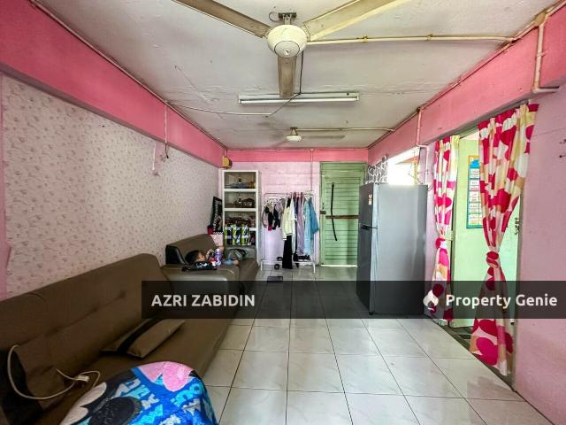 GOOD INVESTMENT Flat DBKL Kampung Kerinchi Near LRT Universiti FOR SALE