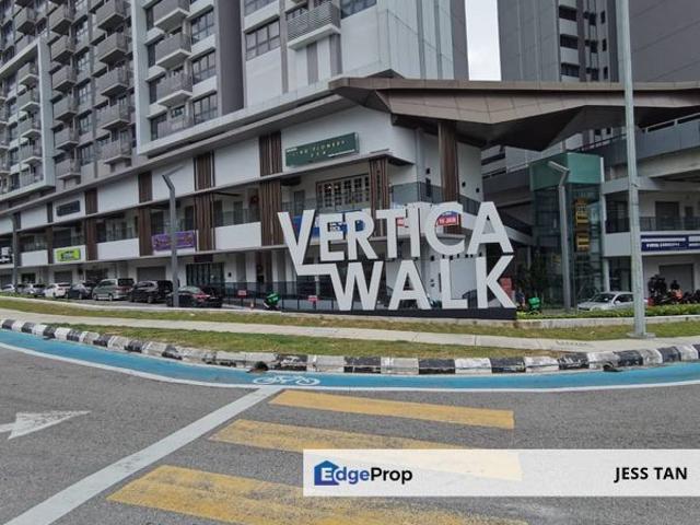 Good Investment Opportunity Retail Space in M Vertica, Jalan Cheras, Taman Pertama