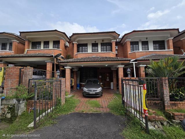 Good Investment SL2 Double Storey Terrace Bandar Sungai Long For Sal