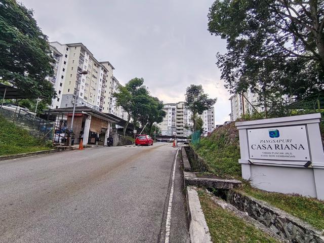 GOOD INVESTMENTCasa Riana Apartment Puncak Jalil Sei Kembangan