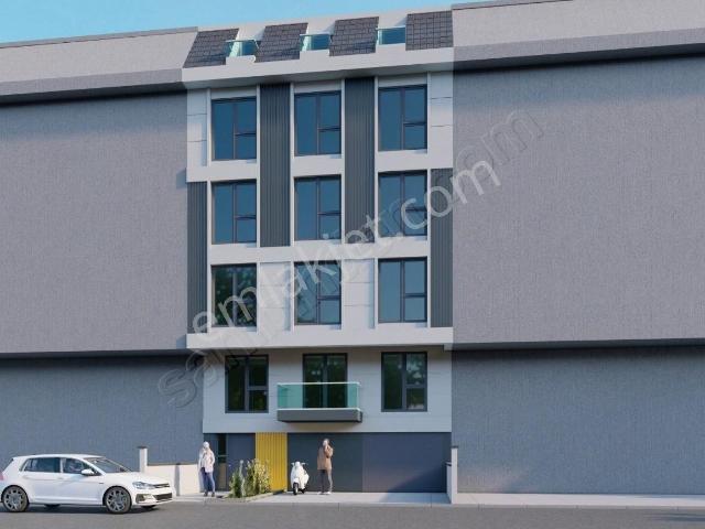 Good Invest'ten Yarısı Peşin Yarısı Taksitle 1+1 Apart Daireler
