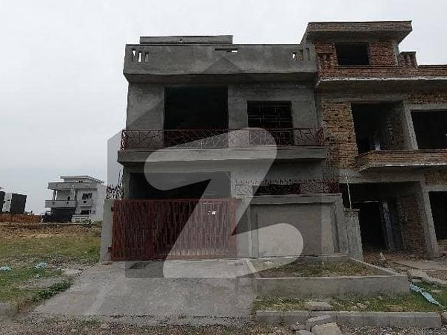 Good Location Marla 5, LOP Approved House for Sale, Jinnah Garden Phase I, Islamabad